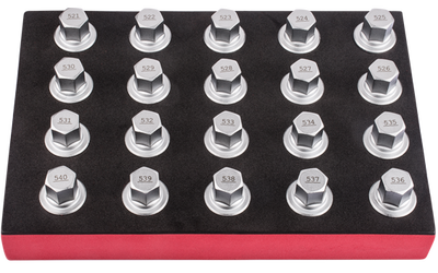 20 Pc.Şifreli Jant Lokma Tk. (Vw) N23-03K1VW - 1
