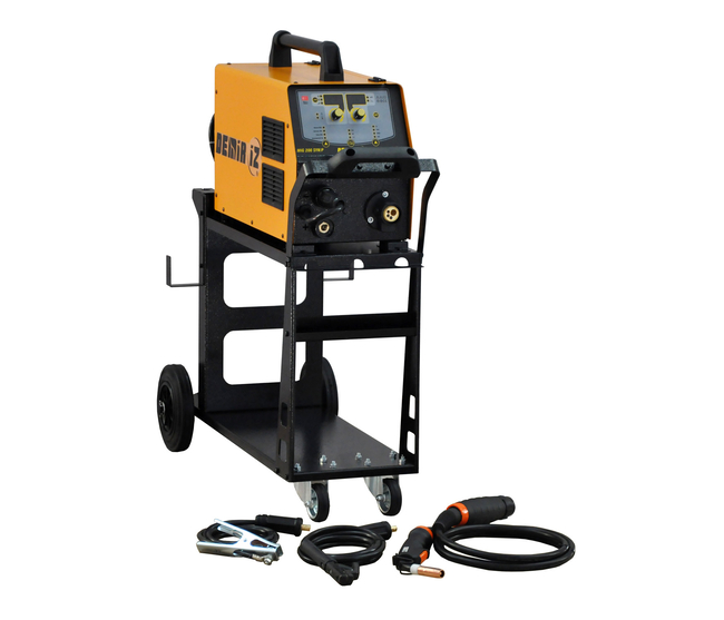  - Demiriz 200 Amper DC İnvertör Sinerjik/Pulse Gazaltı/Elektrod Kaynak Makinası
