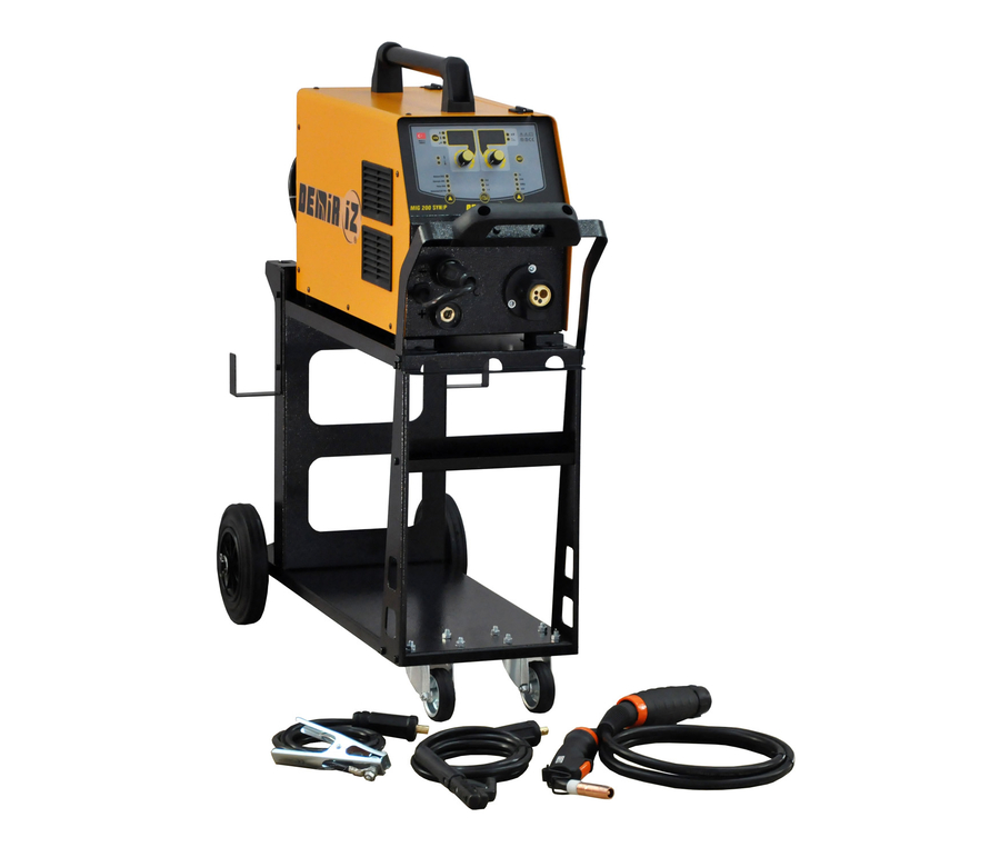 Demiriz 200 Amper DC İnvertör Sinerjik/Pulse Gazaltı/Elektrod Kaynak Makinası - 1
