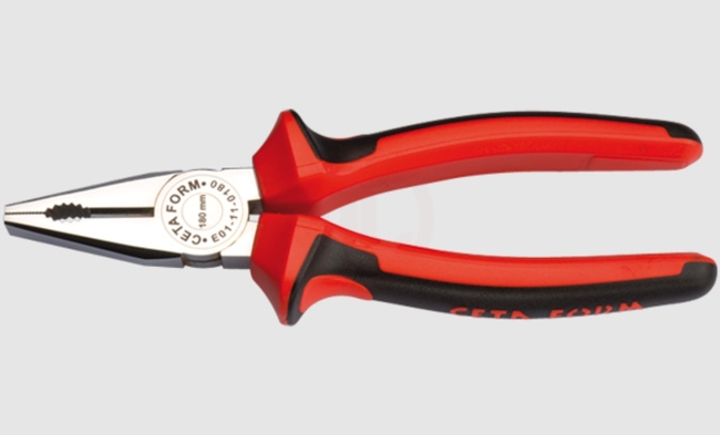 CETA FORM - 200Mm Kombine Pense/Parlak Krom-Duotech Sap