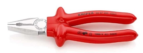 200Mm Kombine Pense/Polisajlı-Unıgrıp Sap - 1