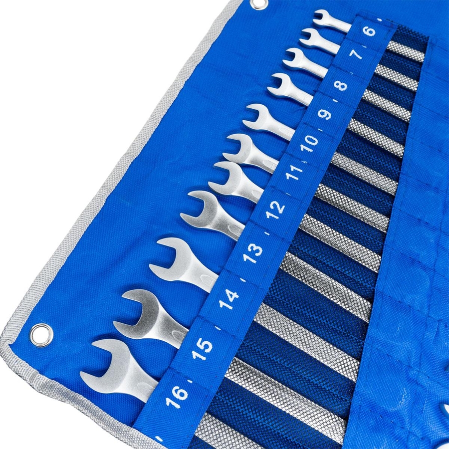 23 Parça Kombine Anahtar Takımı 6-32 mm Bez Çantalı - 2