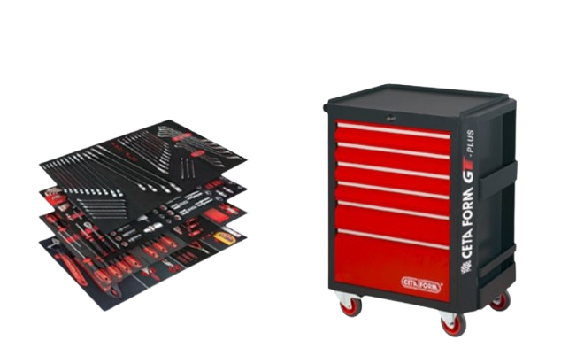 CETA FORM - 232 Pc.Mıdı-2 Genel Maksatlı Alet Seti+A01-06 CETA FORM - 232 Pc.Mıdı-2 Genel Maksatlı Alet Seti+A01-06