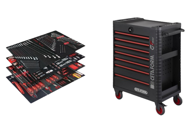 CETA FORM - 275 Pc.Maxı Genel Maksatlı Alet Seti+A01M-07 CETA FORM - 275 Pc.Maxı Genel Maksatlı Alet Seti+A01M-07