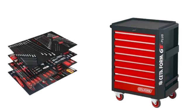 CETA FORM - 292 Pc.Vw Mekanik Otomotiv Alet Seti+A01-08 CETA FORM - 292 Pc.Vw Mekanik Otomotiv Alet Seti+A01-08