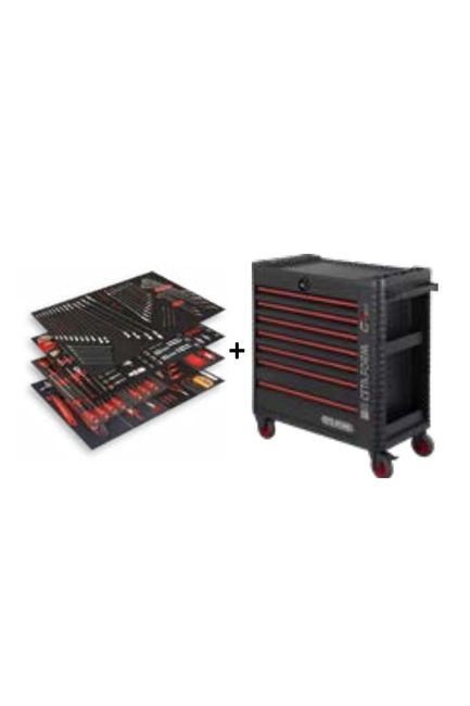 CETA FORM - 292 Pc.Vw Mekanik Otomotiv Alet Seti+A01M-08 CETA FORM - 292 Pc.Vw Mekanik Otomotiv Alet Seti+A01M-08