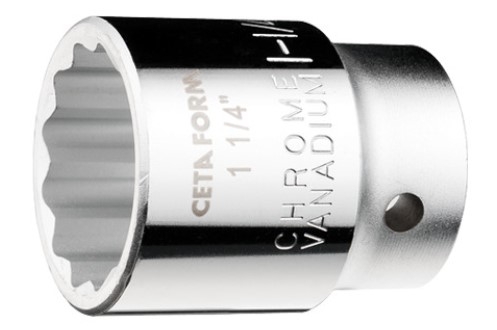 3/4"12 Köşe Lokma Anahtar-1-1/4" - 1