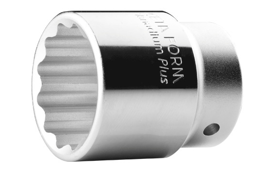 3/4"12 Köşe Lokma Anahtar-1-1/8" - 1