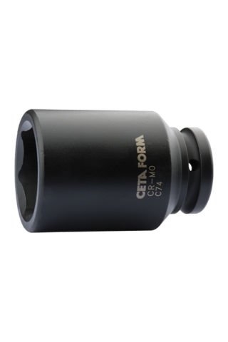 3/4"6 Köşe Derin Havalı Lokma Anahtar-32Mm - 1
