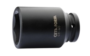 3/4"6 Köşe Derin Havalı Lokma Anahtar-46Mm - 1