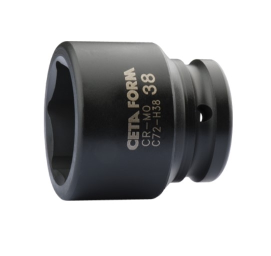 3/4"6 Köşe Havalı Lokma Anahtar-36Mm - 1