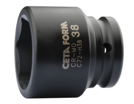3/4"6 Köşe Havalı Lokma Anahtar-38Mm - 1