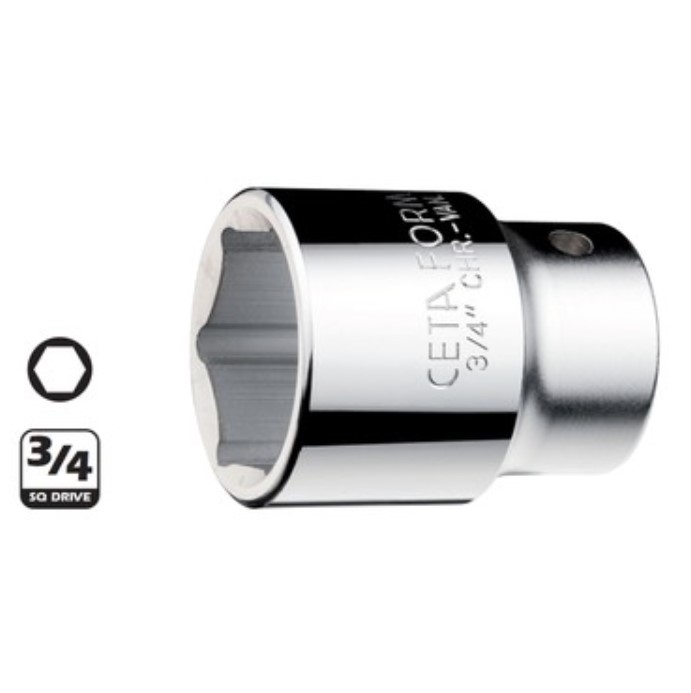 3/4"6 Köşe Lokma Anahtar-38Mm - 1