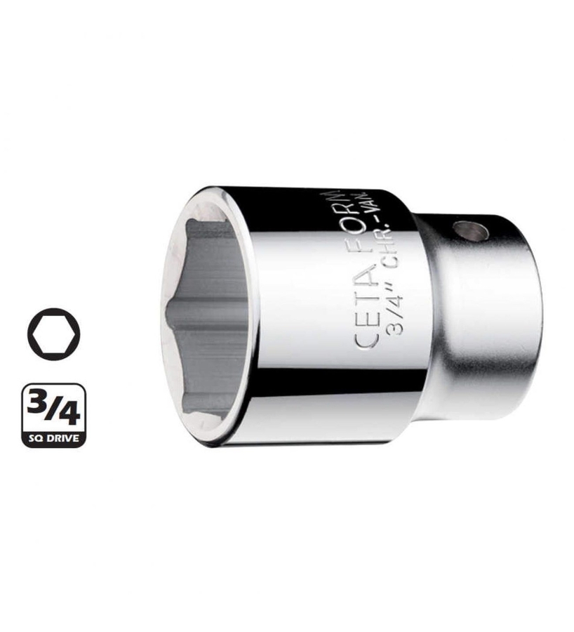 3/4"6 Köşe Lokma Anahtar-50Mm - 1