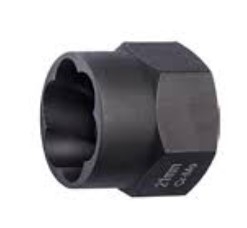 3/8" Spiral Lokma Anahtar/Aşınmış Civatalarda-16Mm - 1