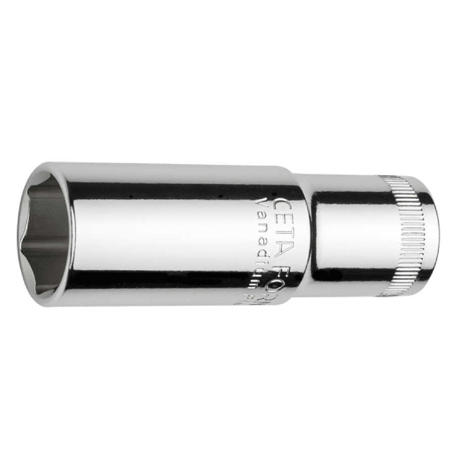 3/8"6 Köşe Derin Lokma Anahtar-12Mm - 1
