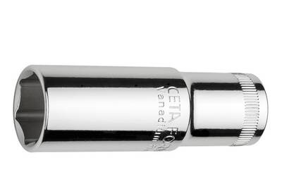 3/8"6 Köşe Derin Lokma Anahtar-13Mm - 1