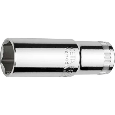 3/8"6 Köşe Derin Lokma Anahtar-8Mm - 1