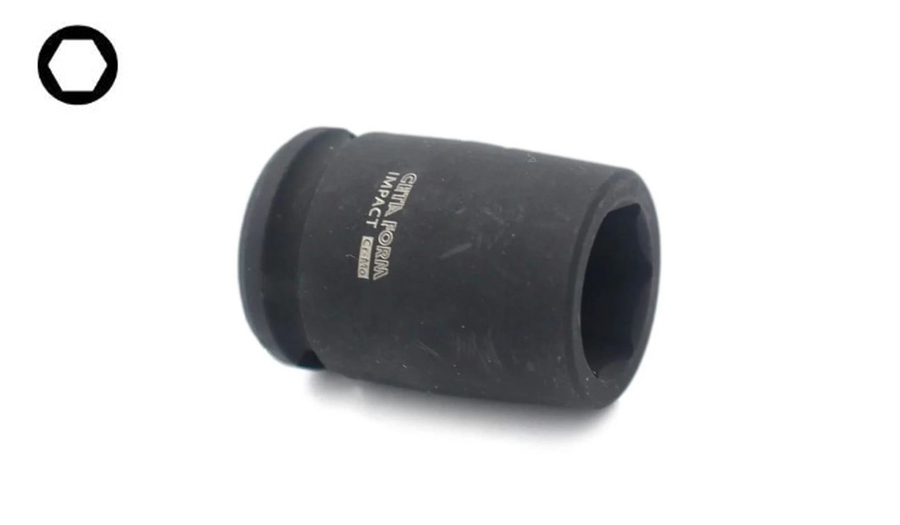 3/8"6 Köşe Havalı Lokma Anahtar-10Mm - 1