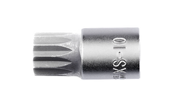 3/8"Delikli Xzn Uçlu Lokma-M16X55Mm - 4