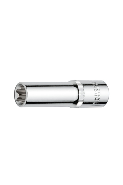3/8"Dış Torx Derin Lokma Anahtar-E12 - 1