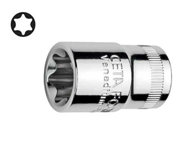 3/8"Dış Torx Lokma Anahtar-E12