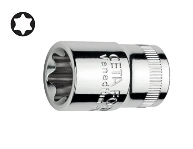 3/8"Dış Torx Lokma Anahtar-E12 - 1