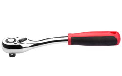 3/8"Düğmeli Cırcır Kolu (Açılı Gövde) - 4