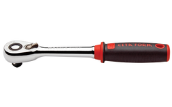 3/8"Düğmeli Cırcır Kolu - 2