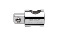 3/8"Lokma Adaptörü/Kol Yuvalı-D:3/8"E:1/2” - 10