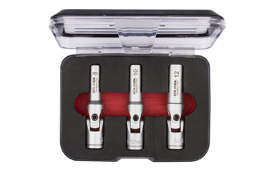 3 Pc. 3/8” Kızdırma Bujisi Lokma Takımı - 1