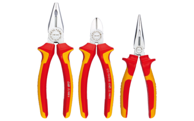 3 Pc.1000V Pense Takımı/Vde - 1