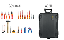 31 Pc.Elektrikçi Alet Seti/A32H İçinde - 7