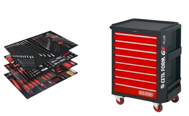 CETA FORM - 319 Pc.Mb Mekanik Otomotiv Alet Seti+A01-08 CETA FORM - 319 Pc.Mb Mekanik Otomotiv Alet Seti+A01-08