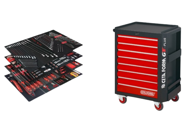 CETA FORM - 321 Pc.Bmw Mekanik Otomotiv Alet Seti+A01-08 CETA FORM - 321 Pc.Bmw Mekanik Otomotiv Alet Seti+A01-08