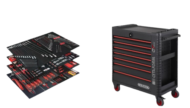 CETA FORM - 321 Pc.Bmw Mekanik Otomotiv Alet Seti+A01M-08 CETA FORM - 321 Pc.Bmw Mekanik Otomotiv Alet Seti+A01M-08
