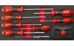 39 Pc.C-Plus Düz-Pz Tornavida Ve Bits Seti/Eva'Lı - Thumbnail