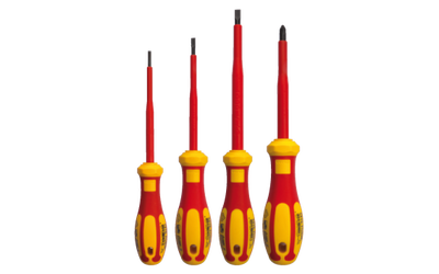4 Pc.C-Plus 1000V Tornavida Tk.-Düz/Ph - 1