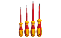 4 Pc.C-Plus 1000V Tornavida Tk.-Düz/Ph - 4