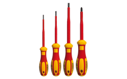 4 Pc.C-Plus 1000V Tornavida Tk.-Düz/Pz - 4