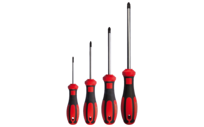 4 Parça C-Plus Tornavida Seti Pozidriv F99-403P - 1