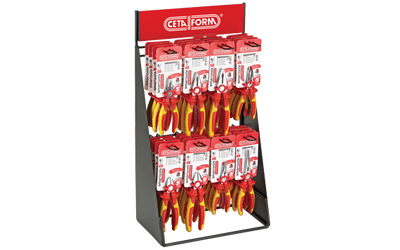 40 Pc.Vde 1000V İzoleli Pense Teşhir Standı - 1