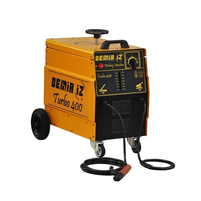  - Demiriz 400 Amper AC Sargılı Elektrod Kaynak Makinası (Bakır Sargı)