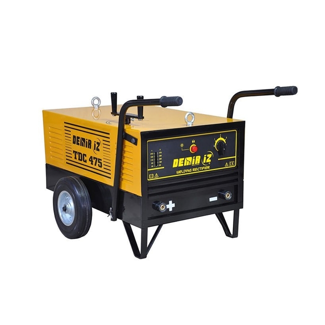  - Demiriz 475 Amper DC Sargılı Elektrod Kaynak Makinası (Alüminyum Sargı)