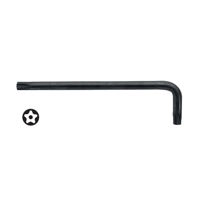 CETA FORM - 5 Köşe Delikli TORX L Anahtar (Uzun Tip) - T30 CETA FORM - 5 Köşe Delikli TORX L Anahtar (Uzun Tip) - T30