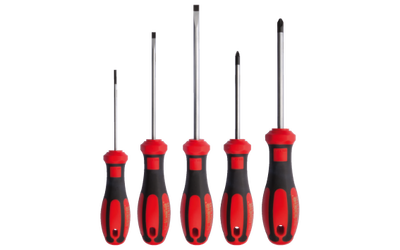 5 Pc.C-Plus Tornavida Tk.-Düz/Pozidriv - 1