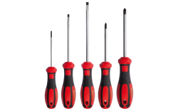 5 Pc.C-Plus Tornavida Tk.-Düz/Pozidriv - Thumbnail