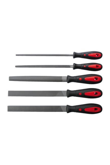 5 Pc.Eğe Tk./200Mm-Kombinasyon A