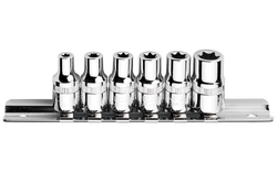 6 Pc.1/4"Dış Torx Lokma Anahtar Tk. - 3