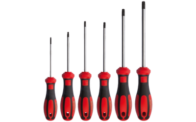 6 Pc.C-Plus Tornavida Tk.-Delikli Torx - 1